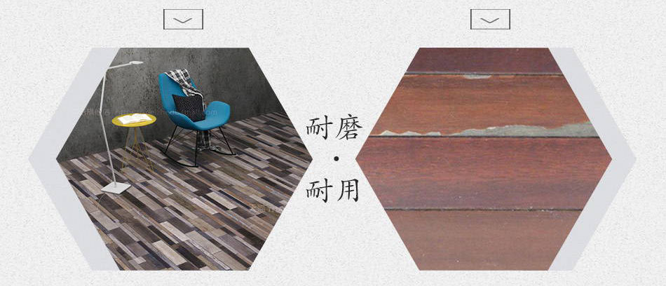耐磨塑膠地板