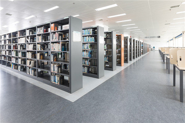 圖書館塑膠地板